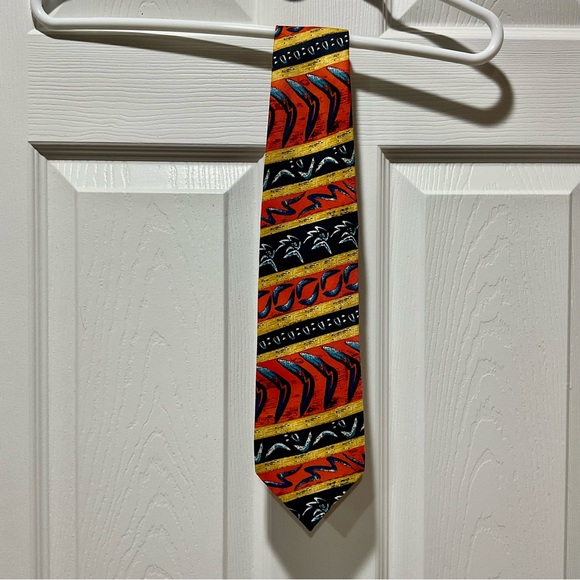 Sidney, Australia 2000 Olympic Games boomerang tie - Picture 3 of 10